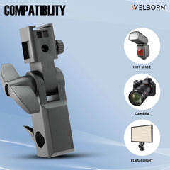Welborn Plastic Umbrella Clamp for Photography