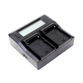 Welborn WB-C-005 Dual LCD Camera Battery Charger
