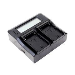 Welborn WB-C-005 Dual LCD Camera Battery Charger