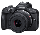 Canon EOS R100 Mirrorless Camera with 18-45mm Lens