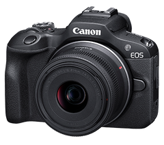 Canon EOS R100 Mirrorless Camera with 18-45mm Lens