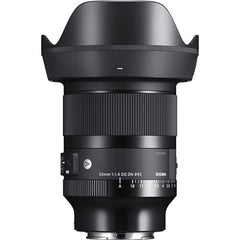 SIGMA AF 20mm F1.4 DG DN HSM | A - SONY E