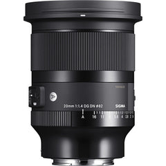 SIGMA AF 20mm F1.4 DG DN HSM | A - SONY E