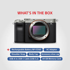 Sony ILCE-7C/B IN5