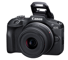 Canon EOS R100 Mirrorless Camera with 18-45mm Lens