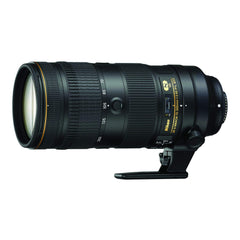 Nikon Af-S Nikkor 70-200Mm F/2.8E Fl Ed Vr Camera Lens, Black