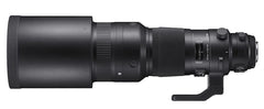 SIGMA AF 500mm F4 DG OS HSM | S - NIKON