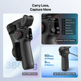 IZI GO-X PRO Foldable 3-Axis Smartphone Gimbal