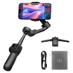 IZI GO-X PRO Foldable 3-Axis Smartphone Gimbal