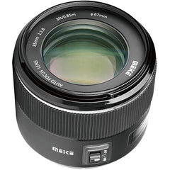 Meike 85mm 1.8 II (EF Mount) For Canon's EOS DSLR cameras.