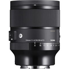 SIGMA AF 24mm F1.4 DG DN HSM | A - SONY E