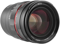 Meike Manual 50mm 1.2 (Z Mount) For Nikon's Z cameras.