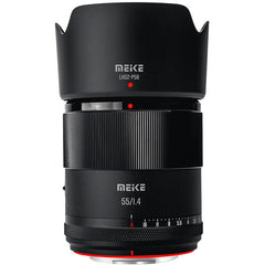 Meike APS-C 55mm 1.4 (X Mount) For Fujifilm's X cameras.