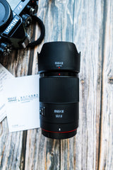 Meike 50mm 1.8 (Z Mount) For Nikon's Z cameras.