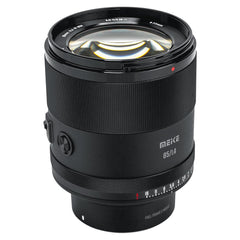 Meike 85mm F1.4 (E Mount) For Sony's Alpha (α) cameras.