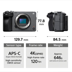 Sony Creative PRO ILME-FX30B/QIN5