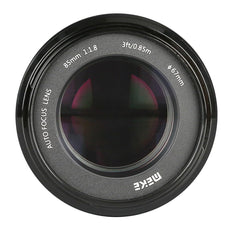 Meike 85mm 1.8 II (E Mount) For Sony's Alpha (α) cameras.