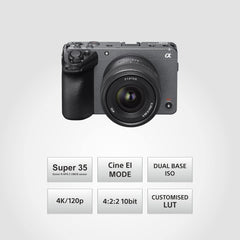 Sony Creative PRO ILME-FX30B/QIN5