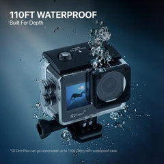 IZI ONE Plus 5K UHD Action Camera