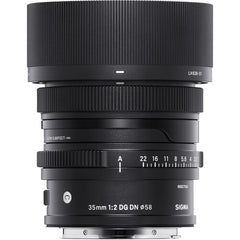 SIGMA AF 35mm F2 DG DN (C) - BLACK for SONY E