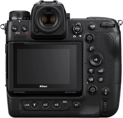 Nikon Z 9 Digital Camera Body Only - Decisive Moments, Extreme Conditions: Capture Still or Video with Confidence Black