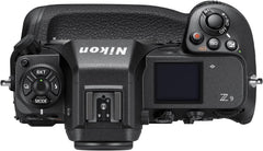 Nikon Z 9 Digital Camera Body Only - Decisive Moments, Extreme Conditions: Capture Still or Video with Confidence Black