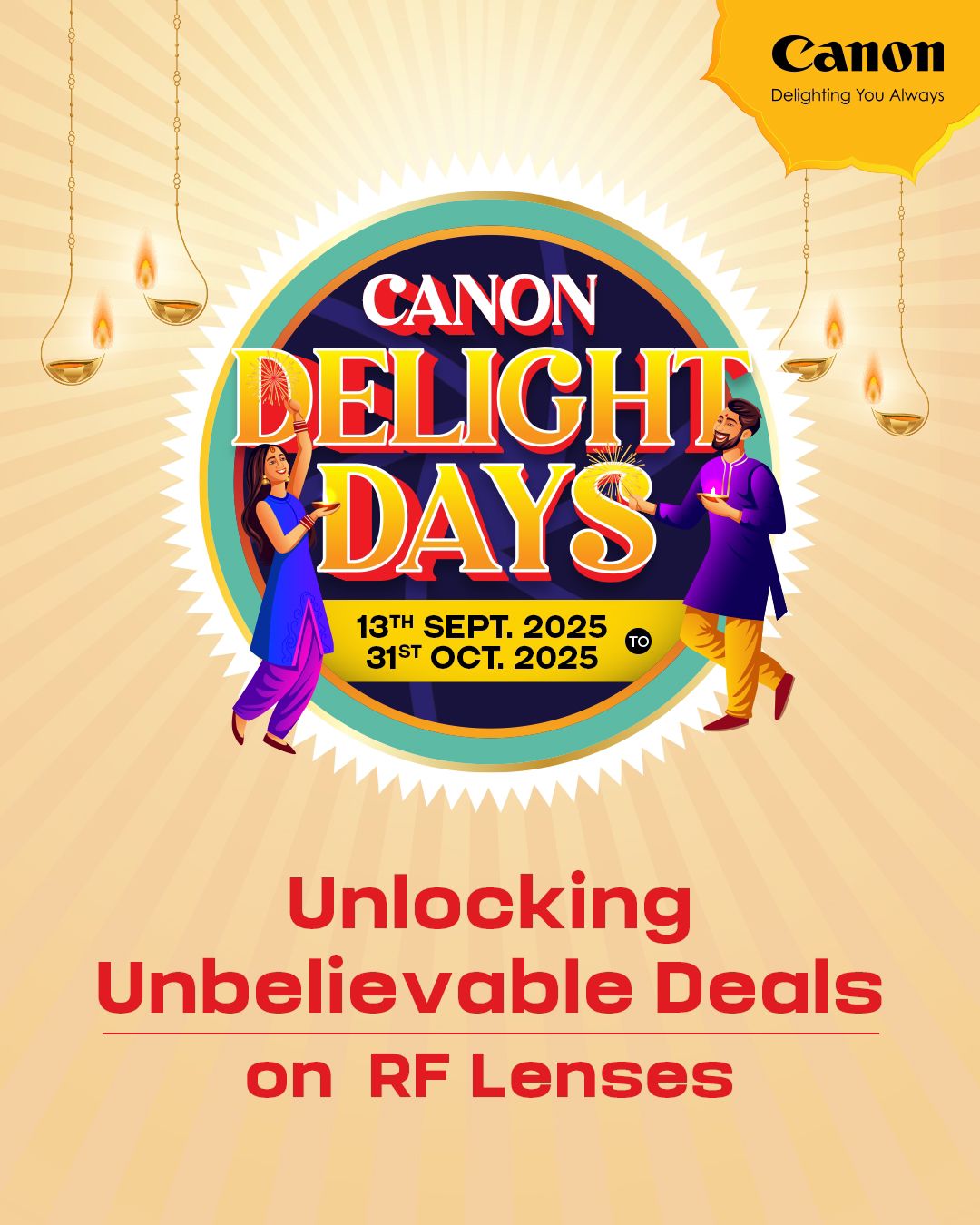 Canon Delight Days