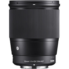 SIGMA AF 16mm F1.4 DC DN (C) for MFT