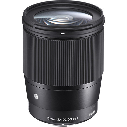 SIGMA AF 16mm F1.4 DC DN (C) for MFT