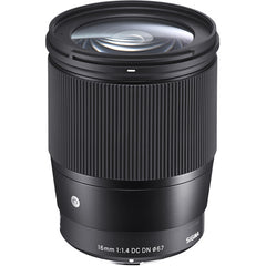 SIGMA AF 16mm F1.4 DC DN (C) for MFT
