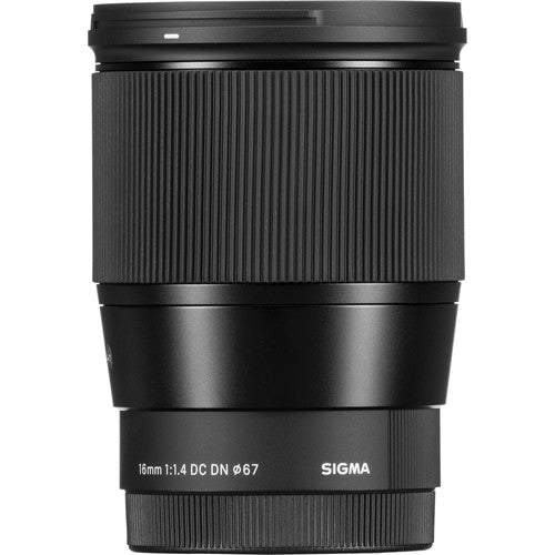 SIGMA AF 16mm F1.4 DC DN (C) for MFT