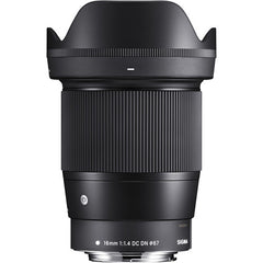SIGMA AF 16mm F1.4 DC DN (C) for CANON M