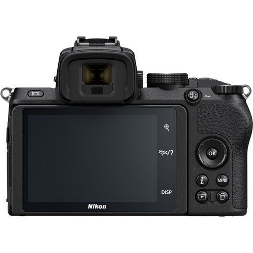 NIKON DIGITAL CAMERA Z50 BODY Z DX 18-140MM F/3.5-6.3 WITH EN-EL25