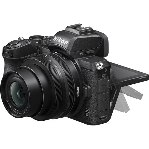 NIKON DIGITAL CAMERA Z50 BODY Z DX 18-140MM F/3.5-6.3 WITH EN-EL25