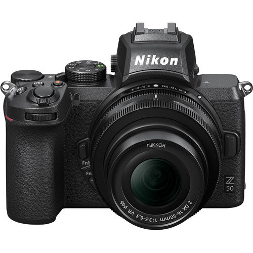 NIKON DIGITAL CAMERA Z50 BODY Z DX 18-140MM F/3.5-6.3 WITH EN-EL25
