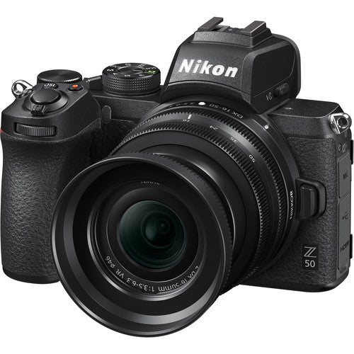 NIKON DIGITAL CAMERA Z50 BODY Z DX 18-140MM F/3.5-6.3 WITH EN-EL25