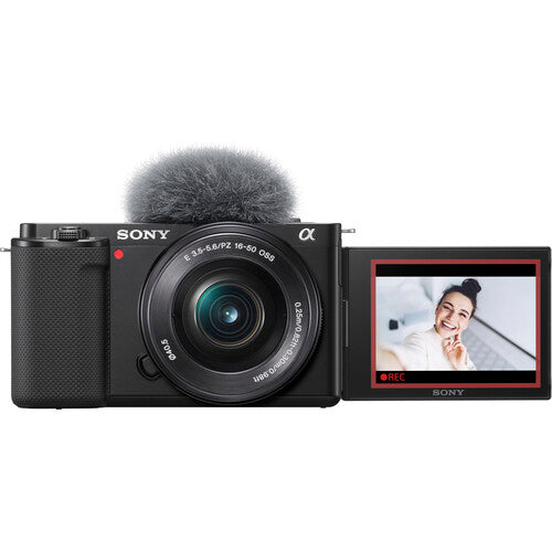 SONY ZV-E10L B DIGITAL SLR CAMERA