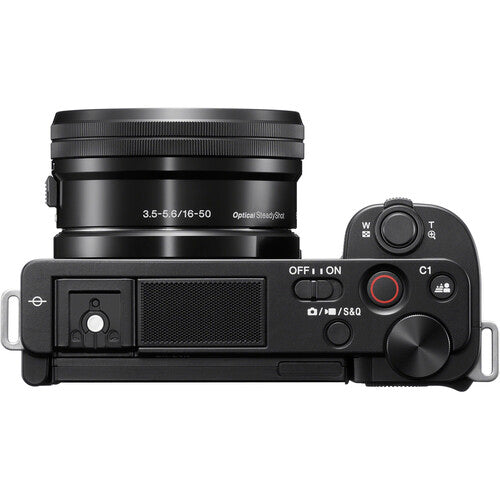 SONY ZV-E10L B DIGITAL SLR CAMERA