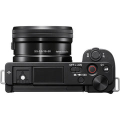 SONY ZV-E10L B DIGITAL SLR CAMERA