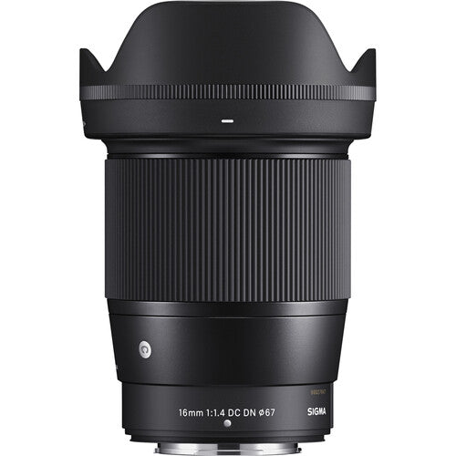 SIGMA AF 16mm F1.4 DC DN for FUJI X MOUNT