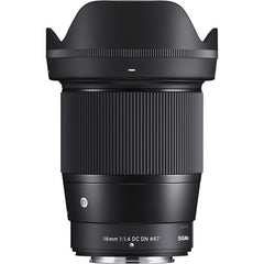 SIGMA AF 16mm F1.4 DC DN for FUJI X MOUNT