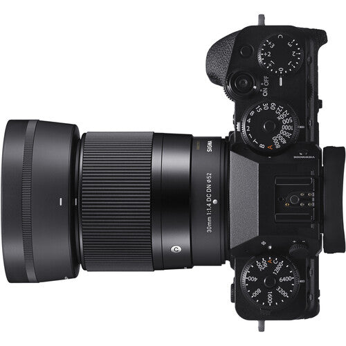 SIGMA AF 30mm F1.4 DC DN for FUJI X MOUNT