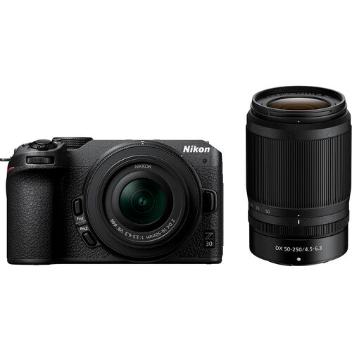NIKON DIGITAL CAMERA Z30 KIT Z DX 16-50MM & Z DX 50-250MM & MH-32