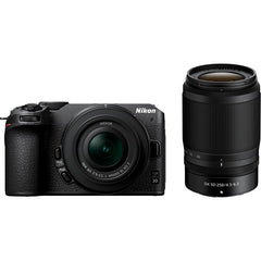 NIKON DIGITAL CAMERA Z30 KIT Z DX 16-50MM & Z DX 50-250MM & MH-32