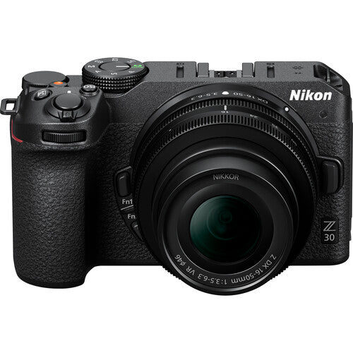 NIKON DIGITAL CAMERA Z30 KIT Z DX 16-50MM & Z DX 50-250MM & MH-32