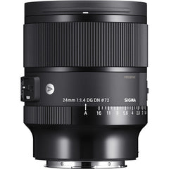 SIGMA AF 24mm F3.5 DG DN (C) - SILVER for L MOUNT