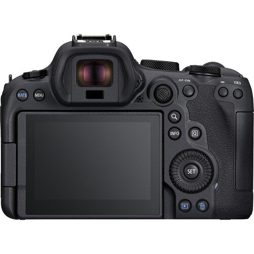CANON EOS R6 II USM Kit With LP-E6P & AV PRO SD V90 MK2 128 GB CARD