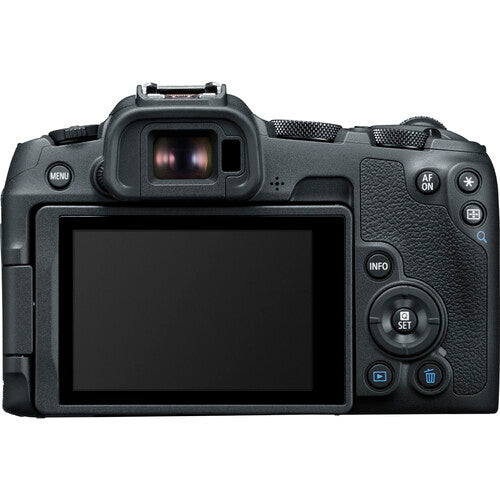 CANON EOS R8 BODY WITH RF24-105MM STM & LPE17