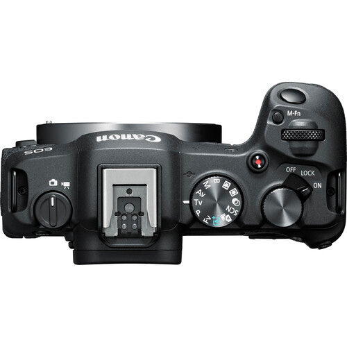 CANON EOS R8 BODY WITH RF24-105MM STM & LPE17