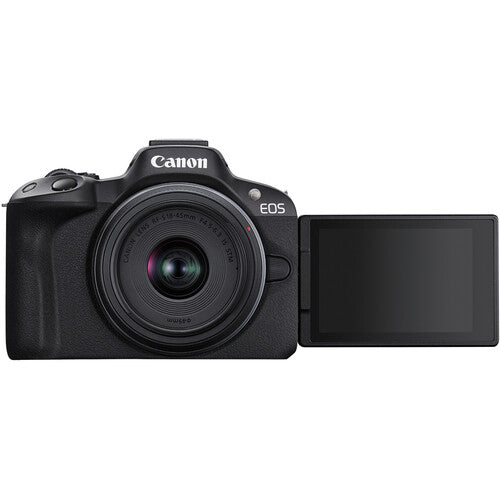 Canon EOS R50 RF-S18-45/55-210mm IS STM BK